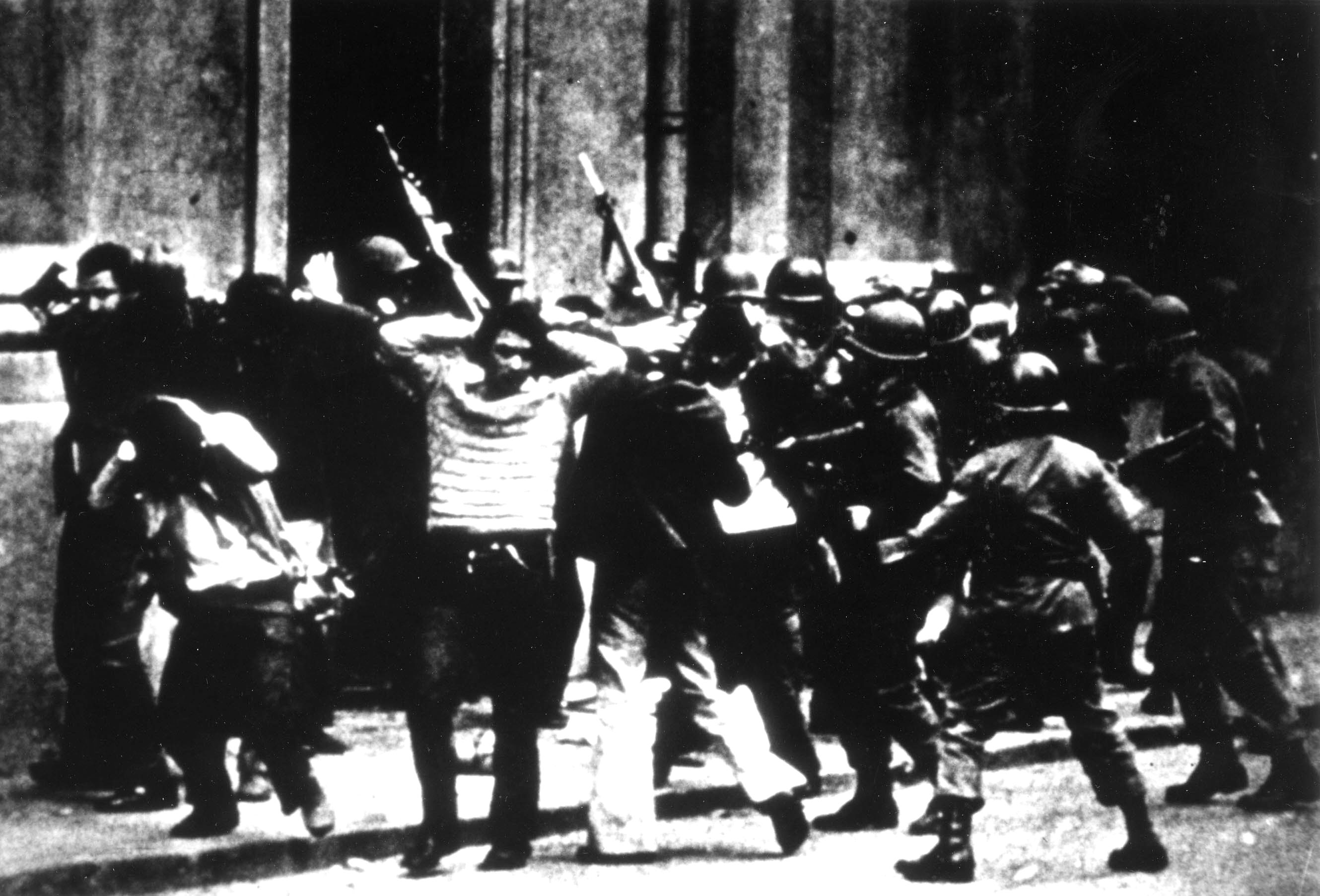 チリの闘い 第1部：ブルジョワジーの叛乱