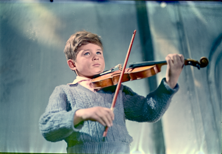 ローラーとバイオリン / 僕の村は戦場だった