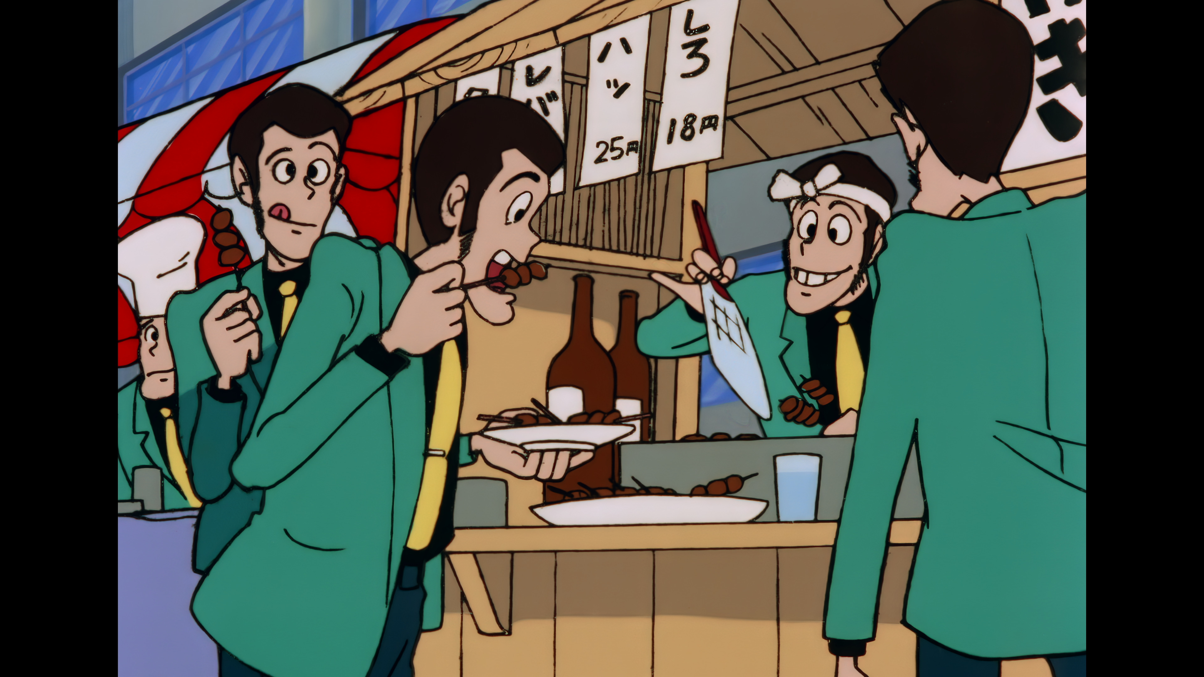 ＜オールナイト＞ ルパン三世 Part１/ TVシリーズ 全23話（後半）