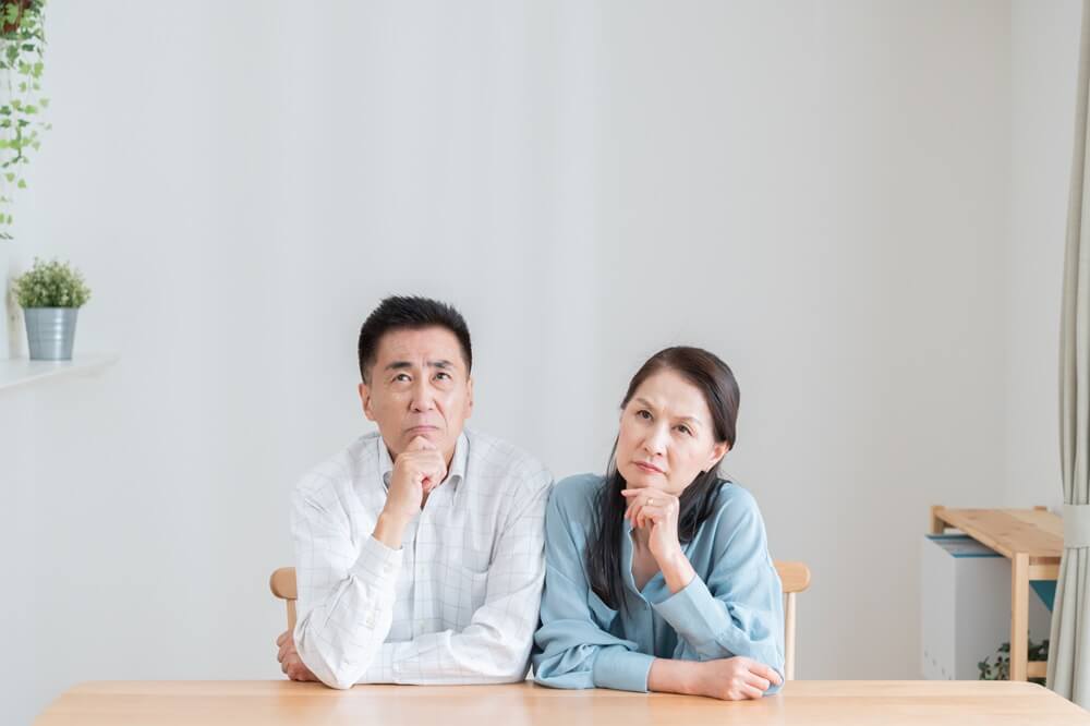 親の介護で発生する問題の原因