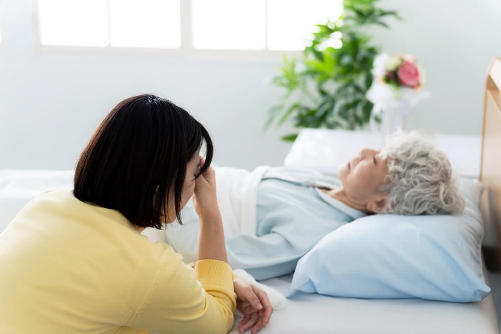 介護ストレスの原因とは？懸念されるリスクと上手く付き合うための対処法