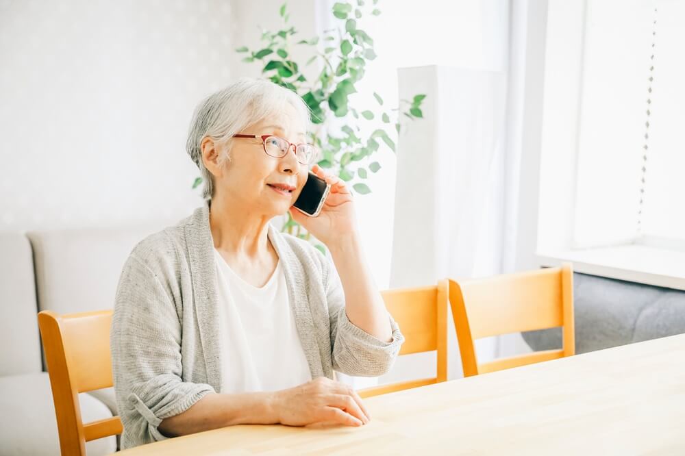 訪問介護の買い物代行を依頼する流れ
