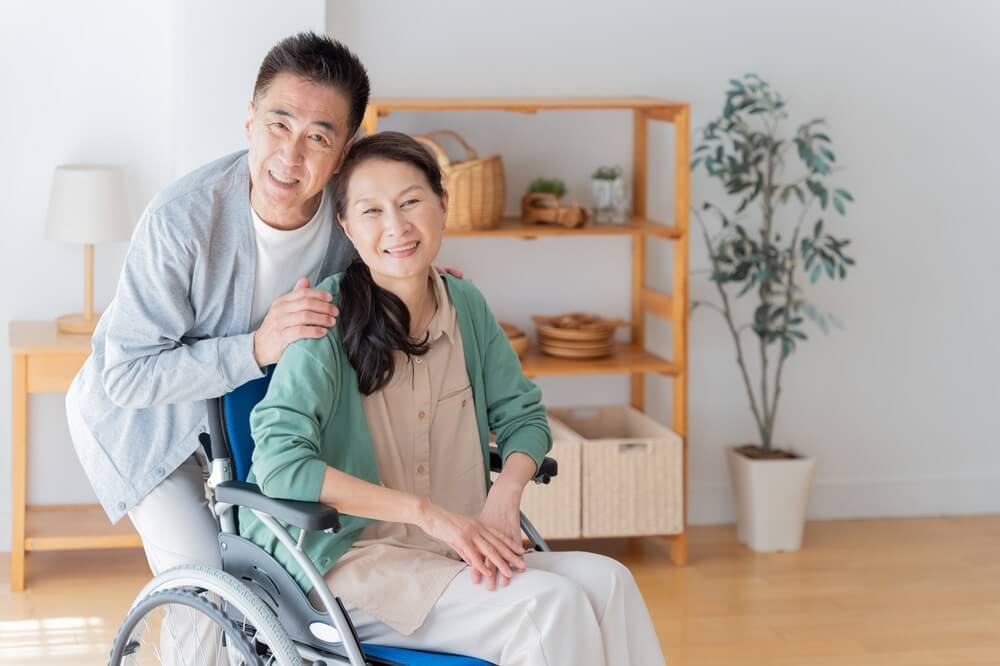 在宅介護とは