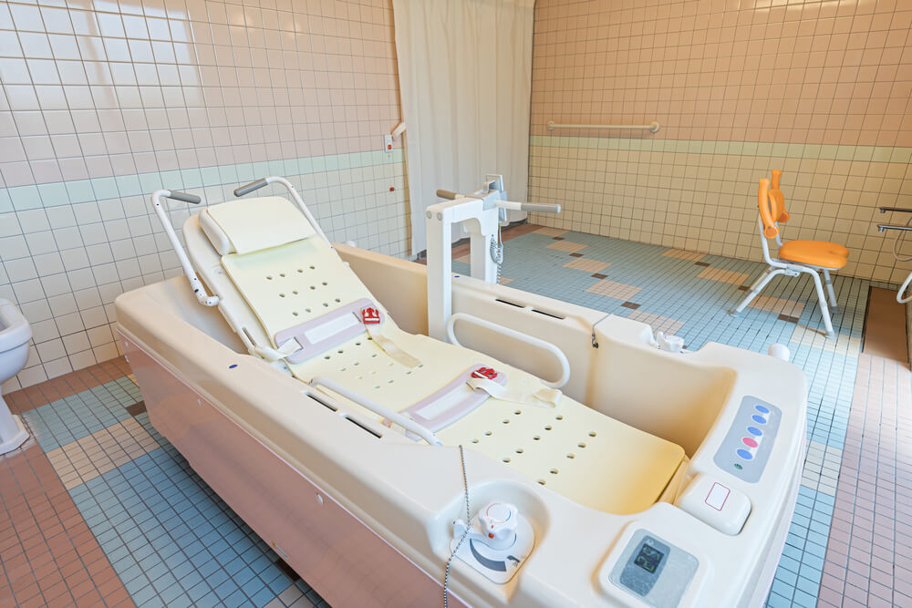 デイサービスで利用される入浴の種類