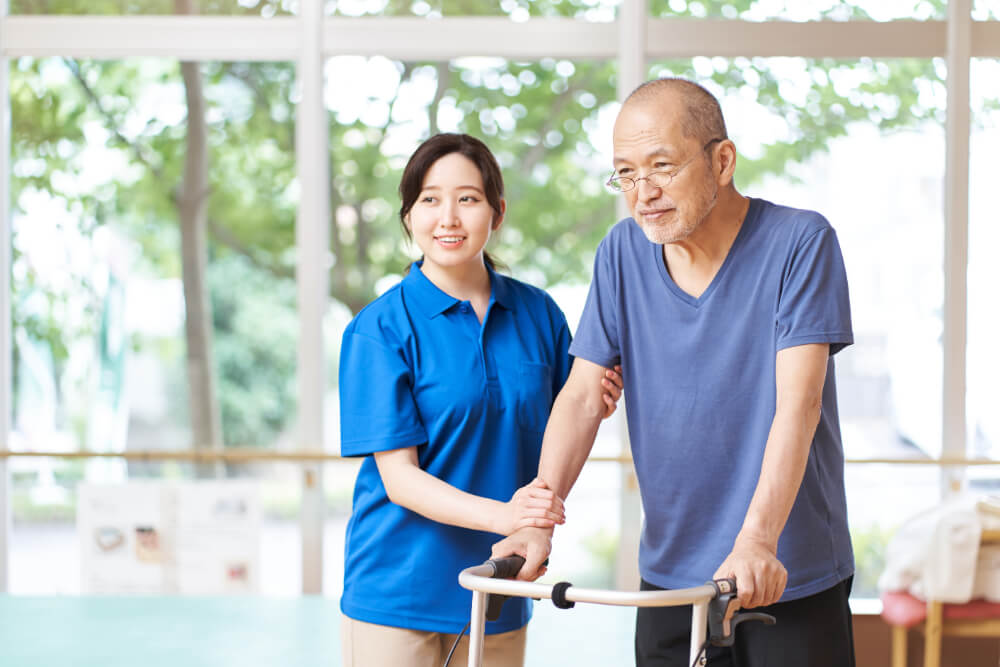 歩行介助とは